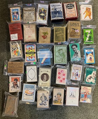 Lot 388 - Card Games. A collection of 200 decks of card games, circa 1830-1985