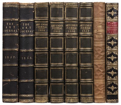 Lot 236 - Art Journal. 7 volumes, 1852-67