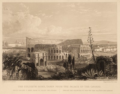 Lot 29 - Rome. Rome, and its surrounding scenery, London: Charles Tilt, 1840