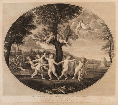 Lot 45 - Rosaspina (Francesco, 1762-1841). Festeggiamento degli Amori per la Rapita Proserpina