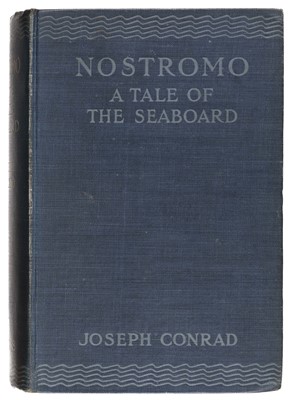 Lot 562 - Conrad (Joseph). Nostromo, 1st edition, 1904