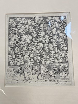 Lot 47 - Hogarth (1697-1764). The Four Stages of Cruelty, 1751