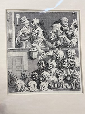 Lot 47 - Hogarth (1697-1764). The Four Stages of Cruelty, 1751