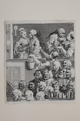 Lot 47 - Hogarth (1697-1764). The Four Stages of Cruelty, 1751
