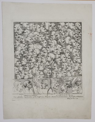 Lot 47 - Hogarth (1697-1764). The Four Stages of Cruelty, 1751