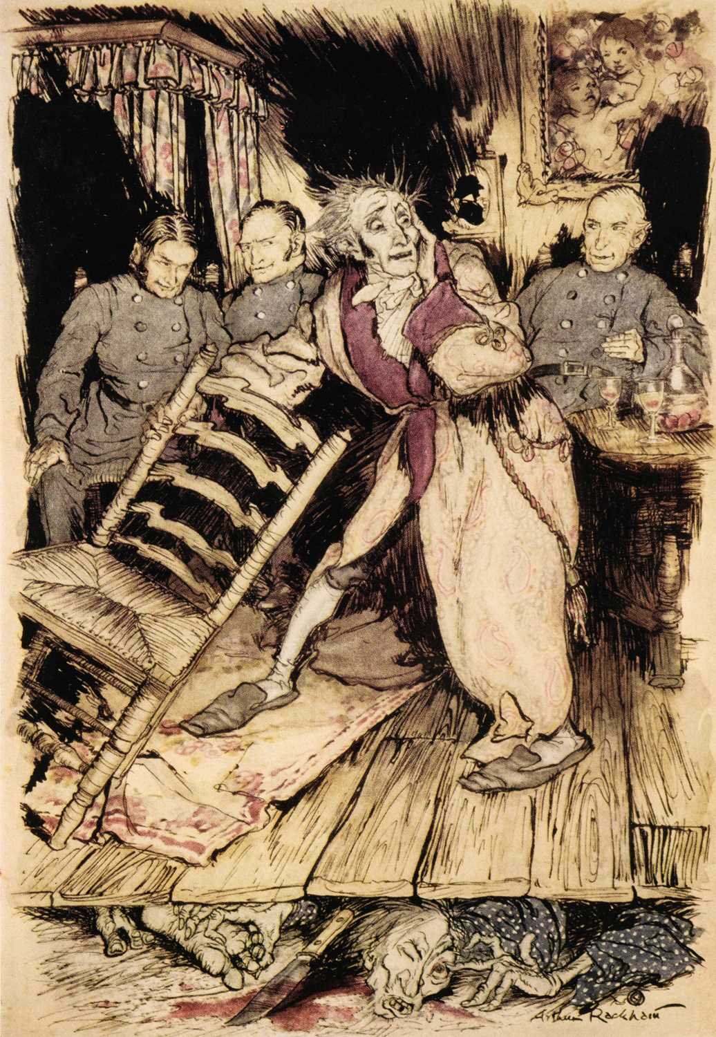 Lot 278 - Rackham (Arthur, illustrator). Tales of