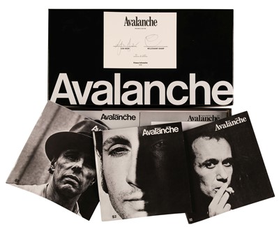 Lot 510 - Various Artists. Avalanche, New York: Primary Information, 2009