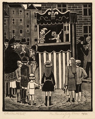 Lot 395 - White (Ethelbert, 1891-1972). The Punch & Judy Show