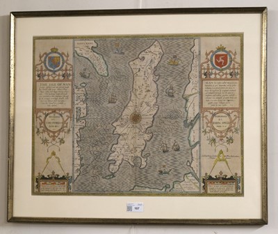Lot 107 - Isle of Man. Speed (John), The Isle of Man, Henry Overton, circa 1710