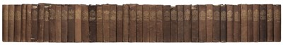 Lot 93 - Jardine (William). The Naturalist's Library, 42 volumes, Edinburgh: W.H. Lizars, 1833-43