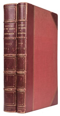 Lot 35 - Baker (George). The History and Antiquities of the County of Northampton, 2 vols., 1822-30