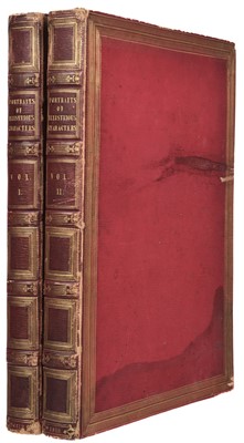 Lot 237 - Earlom (Richard & Turner Charles). Portraits of Characters Illustrious.., 2 volumes, circa 1815