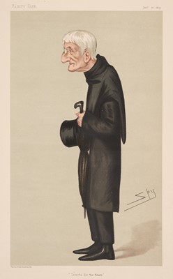 Lot 180 - Vanity Fair. Rev. John Henry Newman, January 20th 1877