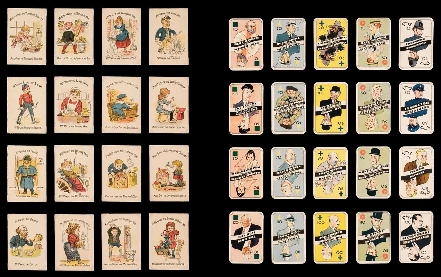 Lot 387 - Card Games. A collection of 186 decks of card games, circa 1875-1993