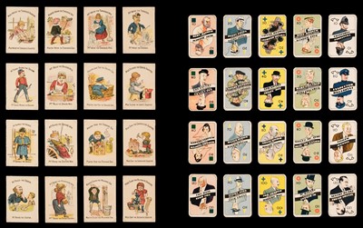 Lot 387 - Card Games. A collection of 186 decks of card games, circa 1875-1993