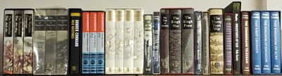 Lot 265 - Folio Society. Military reference, 28 volumes