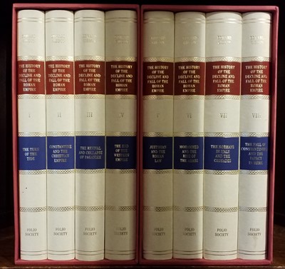Lot 264 - Folio Society. History reference, 80 volumes