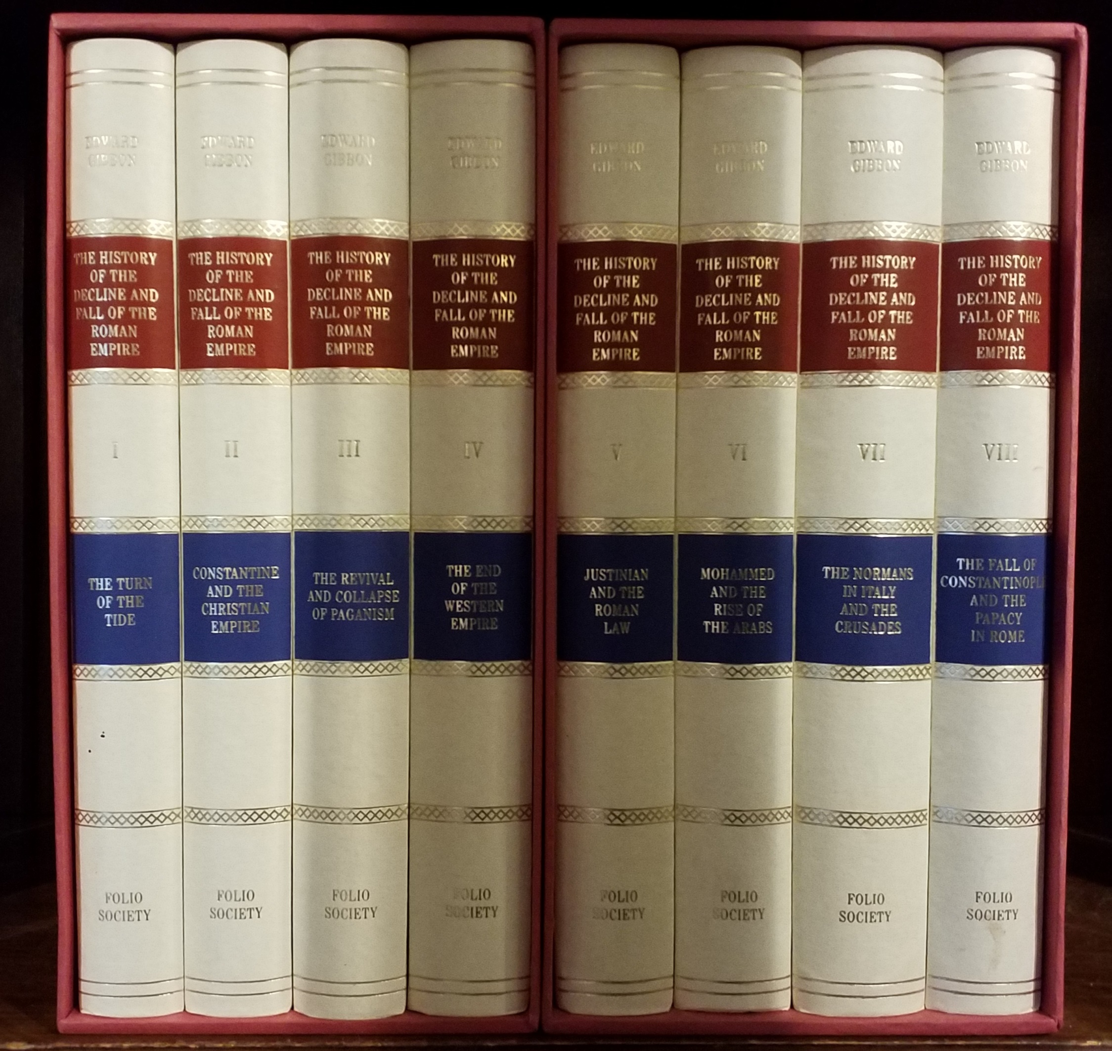 Lot 264 - Folio Society. History reference, 80 volumes
