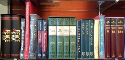 Lot 262 - Folio Society. Fiction, 46 volumes