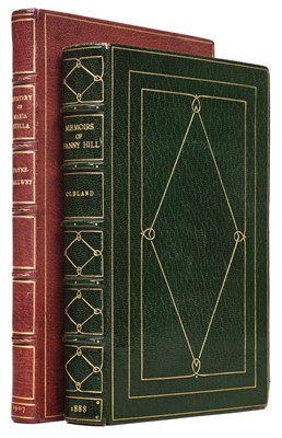 Lot 235 - Cleland (John). Memoirs of Fanny Hill, 1888