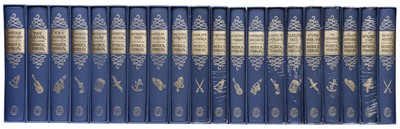 Lot 684 - O'Brian (Patrick). A complete set of all 20 Aubrey-Maturin titles, 2008-2013