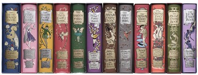 Lot 437 - Lang (Andrew). A complete set of all 12 Fairy Books, Folio Society, 2003-13