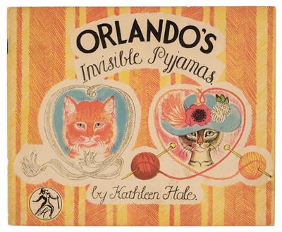 Lot 431 - Hale (Kathleen). Orlando's Invisible Pyjamas, 1st edition, 1947