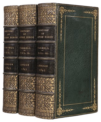 Lot 66 - Yarrell (William). A History of British Birds, 3 volumes, 1st edition, 1843