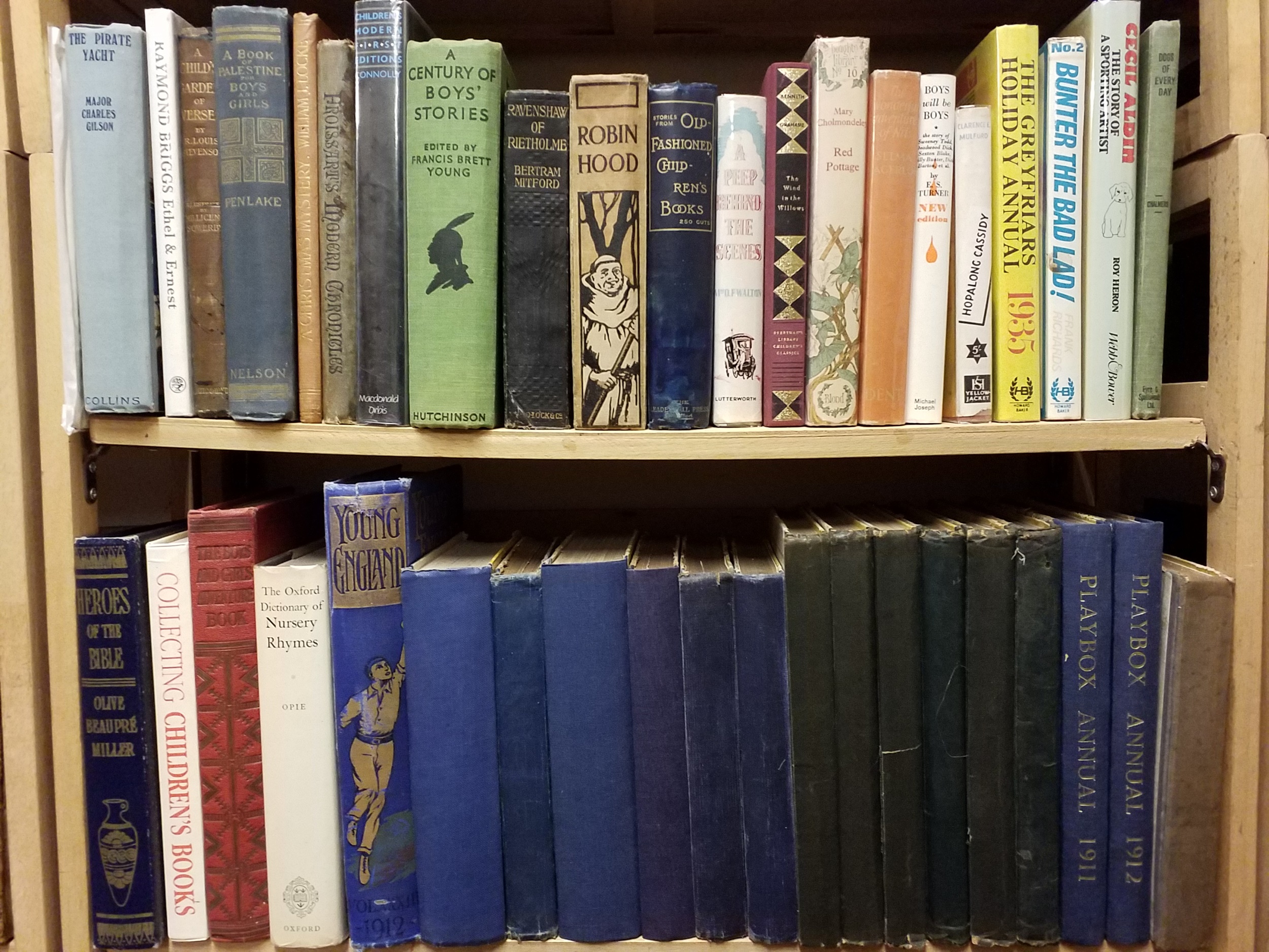 Lot 289 - Juvenile Literature. A collection of early