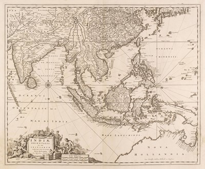 Lot 97 - East Indies. Visscher (N.), Indiae Orientalis nec non Insularum Adiacentium..., circa 1680