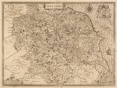 Lot 130 - Speed (John). A collection of seven maps [1611 - 1743]