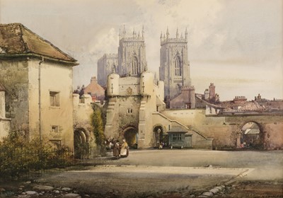 Lot 219 - Leaver (Noel Harry, 1889-1951). Bootham Bar, York