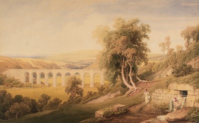 Lot 106 - Robson (George Fennel, 1788-1833). Chirk, South Wales