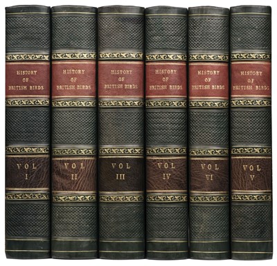 Lot 62 - Morris (Rev. F. O.). A History of British Birds, 6 volumes, 1851 - 57