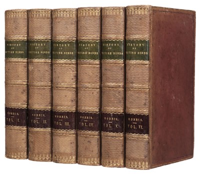 Lot 59 - Morris (Francis Orpen). A History of British Birds, 6 volumes, 1st edition, 1851-57