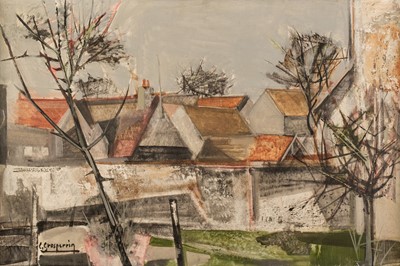 Lot 254 - Grosperrin (Claude, 1936-1977). Les Jardins (Moisson avant le carrière), mid 20th century