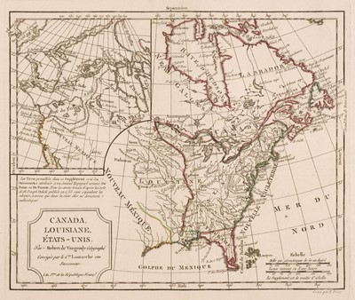 Lot 96 - De Vaugondy (Robert). A Collection of 33 Maps, circa 1795