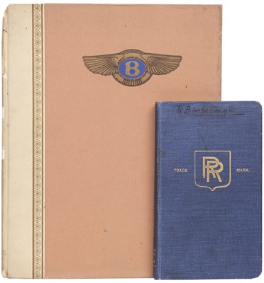 Lot 254 - Bentley. Six-and-half Litre Six Cylinder Standard Model, Catalogue No.27, October 1928