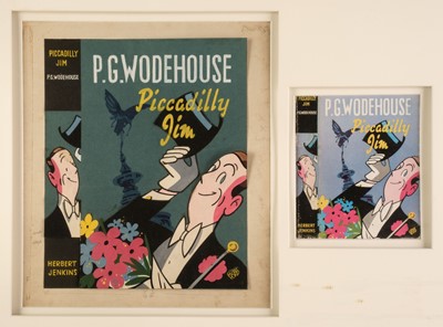 Lot 502 - Wodehouse (P. G.) Piccadilly Jim, original artwork by Frank Ford