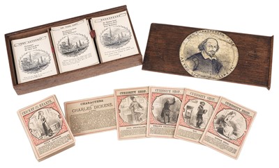 Lot 392 - Card Games. New Shaksperean Game, "As You Like It", [London: Asser and Sherwin], circa 1862