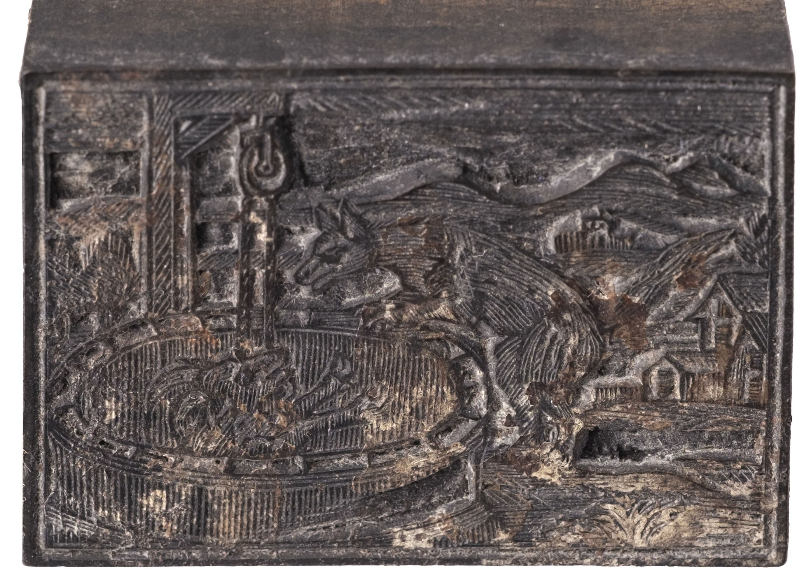 Lot 67 - Aesop's Fables. The Fox & Goat, late