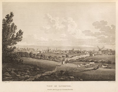 Lot 34 - Aiken (J.). A Description of the Country from Thirty to Forty miles round Manchester, 1st edition, London: printed for John Stockdale, 1795