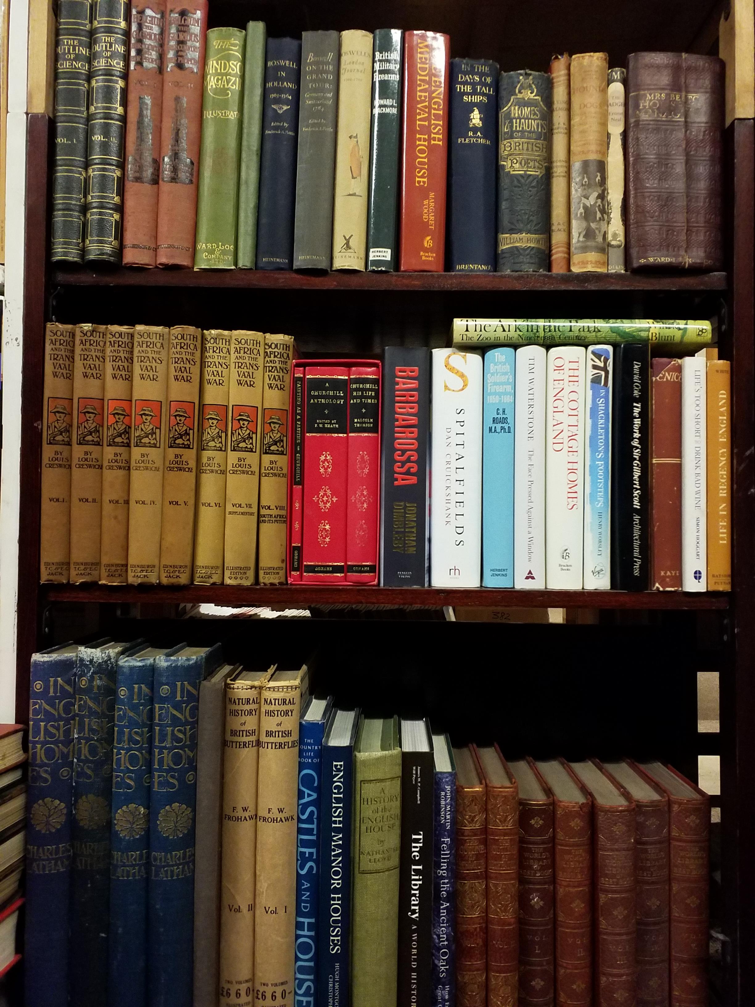 Lot 317 - History. A large collection of late 19th