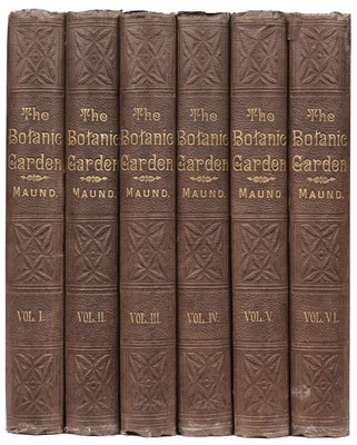 Lot 58 - Maund (B. & James C. Niven, editor). The Botanic Garden, 6 volumes, 2nd edition, 1878