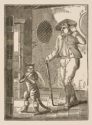 Lot 73 - Attributed to John Bewick (1760-1795). Puss in Boots, early 19th-century