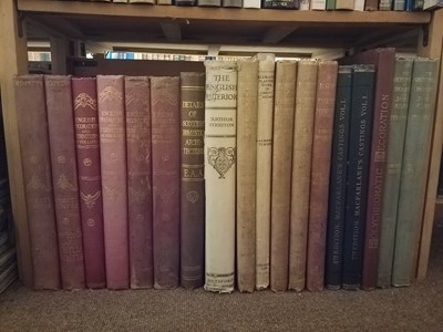 Lot 321 - Architecture, Art & Antiques. A large collection of architecture, art & antiques reference