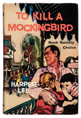 Lot 667 - Lee (Harper). To Kill a Mockingbird, 1st UK edition, 1960