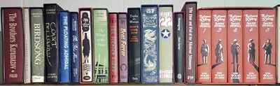 Lot 263 - Folio Society. Fiction, 64 volumes