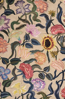 Lot 624 - Morrell (Ottoline, 1873-1938). A large panel embroidered by Lady Ottoline Morrell, circa 1915/16