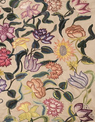 Lot 624 - Morrell (Ottoline, 1873-1938). A large panel embroidered by Lady Ottoline Morrell, circa 1915/16